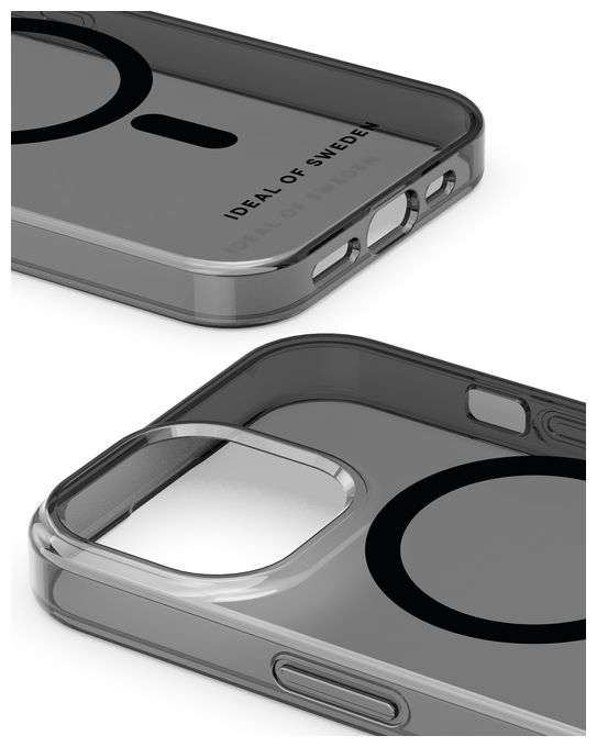 Cover für Apple iPhone 13/14/15/16E  IDCLCMS-I2361-470 (Schwarz) 