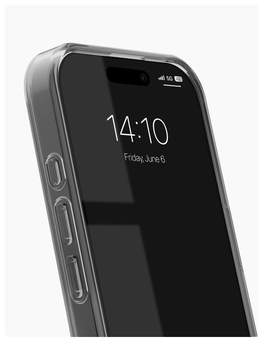 Cover für Apple iPhone 16  IDCLCMS-I2461-470 (Schwarz) 