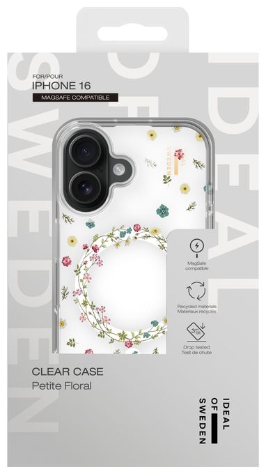 Cover für Apple iPhone 16  IDCLCMS-I2461-507 (Transparent) 
