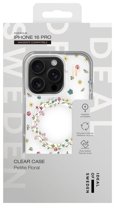 Cover für Apple iPhone 16 Pro  IDCLCMS-I2461P-507 (Transparent) 