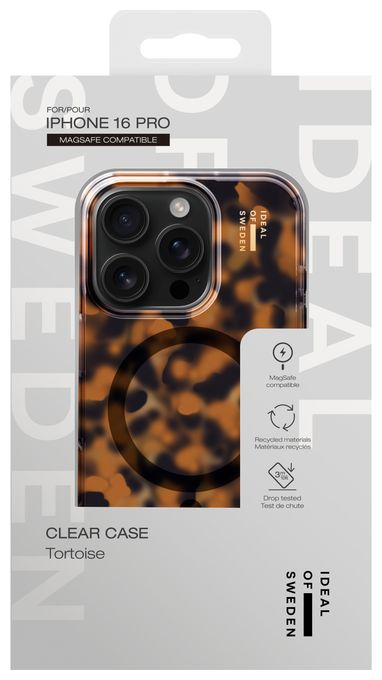 Cover für Apple iPhone 16 Pro  IDCLCMS-I2461P-518 (Braun) 