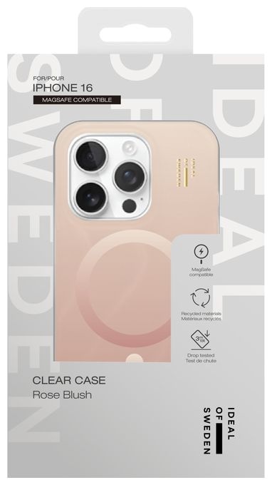 Cover für Apple iPhone 16  IDCLCMS-I2461-563 (Pink) 