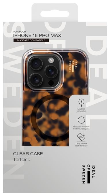 Cover für Apple iPhone 16 Pro Max  IDCLCMS-I2467P-518 (Braun) 