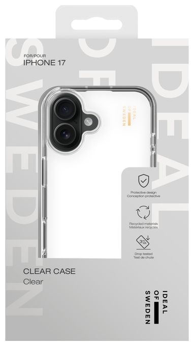 Cover für Apple iPhone 17  IDCLCMS-I2561-471 (Transparent) 
