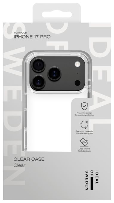Cover für Apple iPhone 17 Pro  IDCLCMS-I2561P-471 (Transparent) 