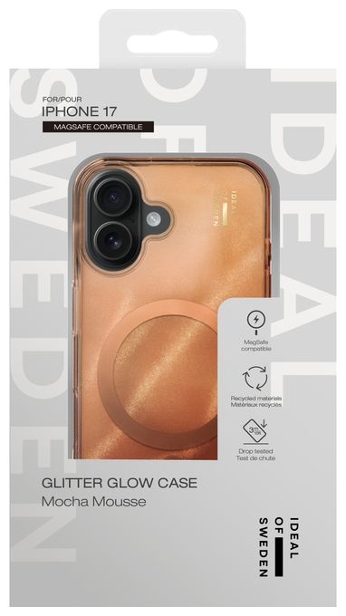 Cover für Apple iPhone 17  IDCLCMS-I2561-562 (Braun) 