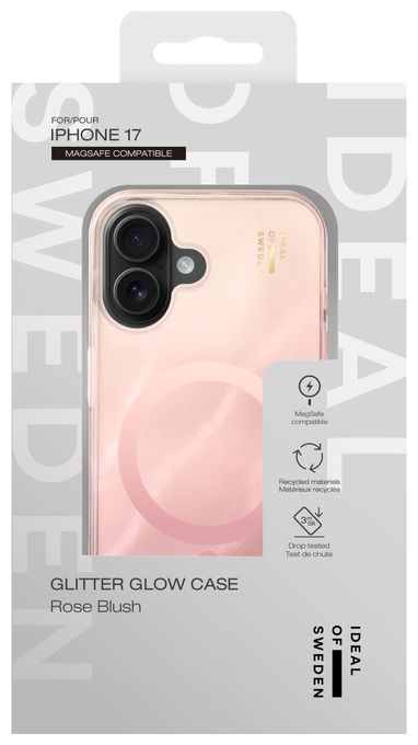 Cover für Apple iPhone 17  IDCLCMS-I2561-563 (Pink) 