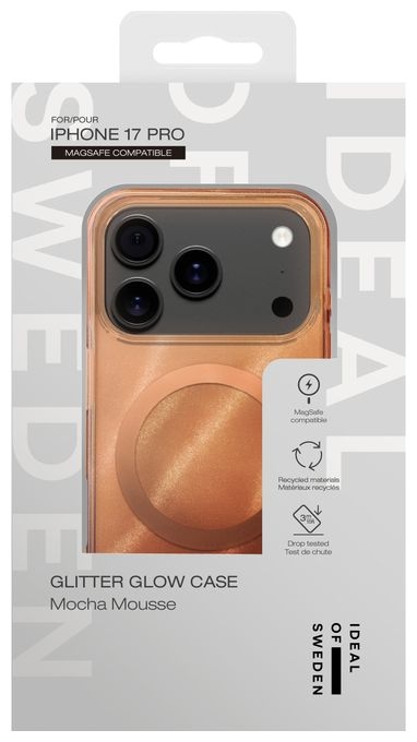 Cover für Apple iPhone 17 Pro  IDCLCMS-I2561P-562 (Braun) 