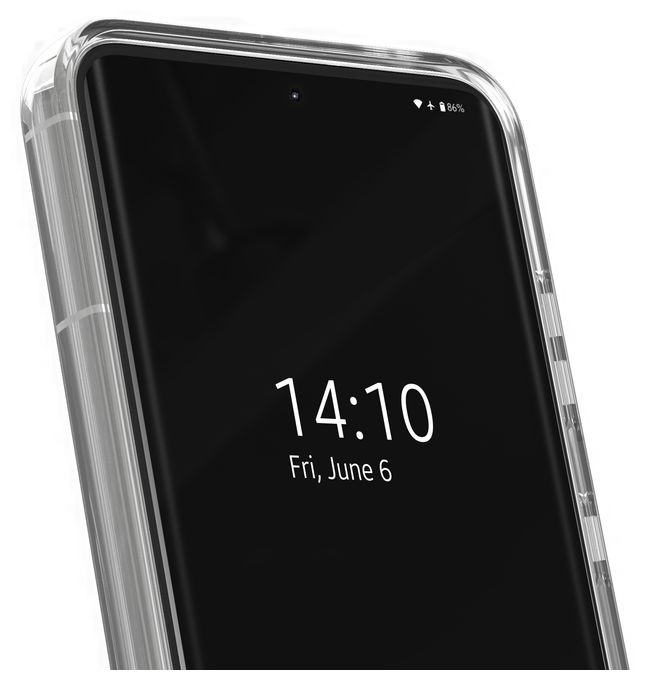 Cover für Samsung Galaxy S24/S25  IDCLCMS-S24-507 (Transparent) 