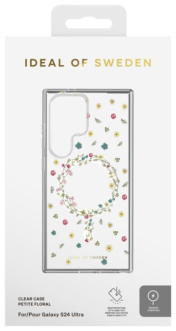Cover für Samsung Galaxy S24 Ultra  IDCLCMS-S24U-507 (Transparent) 
