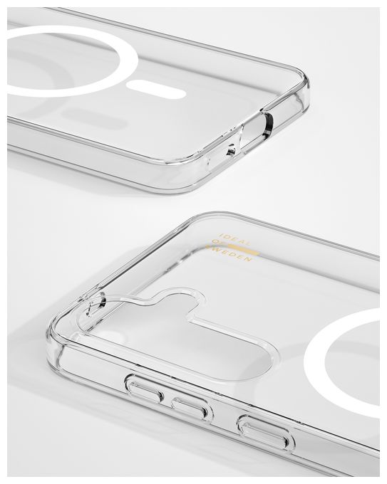 für Samsung Galaxy S24/S25  IDCLCMS-S25-471 (Transparent) 