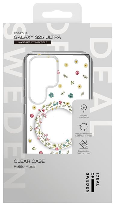 für Samsung Galaxy S25 Ultra  Clear Case MagSafe (Transparent) 