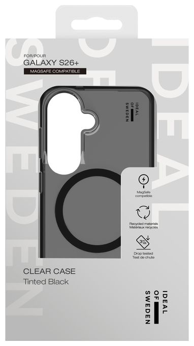 Galaxy S26 Plus  IDCLCMS-S26E-470 (Schwarz) 