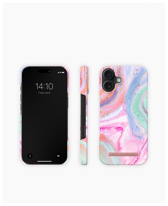 Cover für Apple iPhone 16  IDFCMS-I2461-511 (Mehrfarbig) 