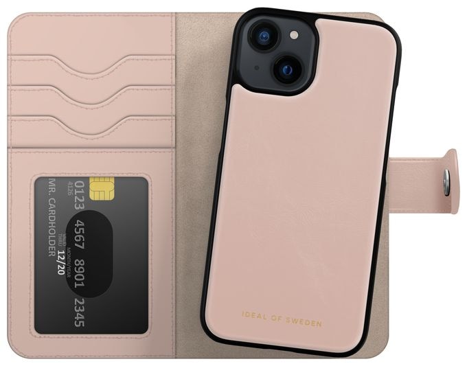 Flip case für Apple iPhone 13/14/16E  IDMWP-I2261-51 (Pink) 