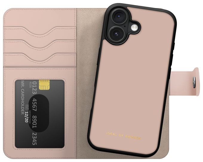 Geldbörsenhülle für Apple iPhone 16  IDMWP-I2461-51 (Pink) 