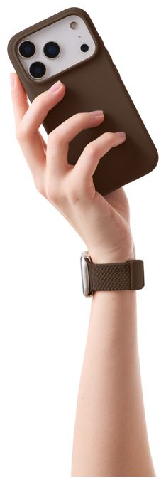 Armband 22 mm Apple Watch 42/44/45/46/49  IDNWB-4249-640 (Braun) 