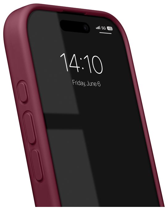 für Apple iPhone 16  IDSICMS-I2461-638 (Rot) 