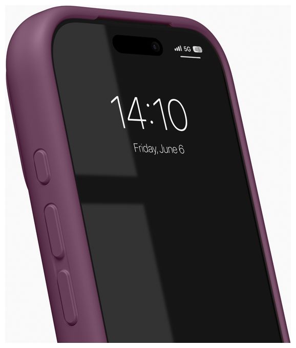 für Apple iPhone  17 Pro/18 Pro  IDSSCMS-I2661P-632 (Violett) 