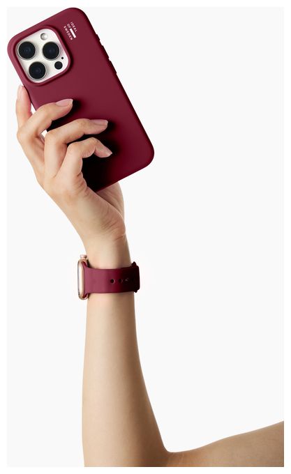 Armband 20 mm Apple Watch 42/44/45/46/49 - S/M  IDSWB-4249-SM-638 (Rot) 