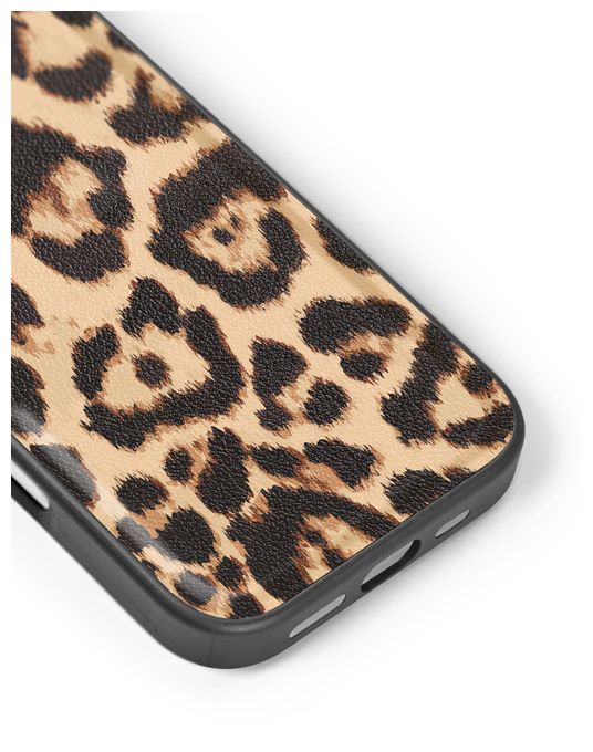 Vegan Leather Case MagSafe Cover für Apple iPhone 17 (Timeless Leo) 