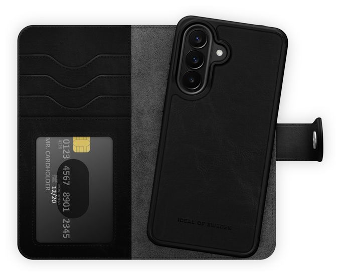 für Samsung Galaxy A57  Magnet Wallet+ MagSafe (Schwarz) 