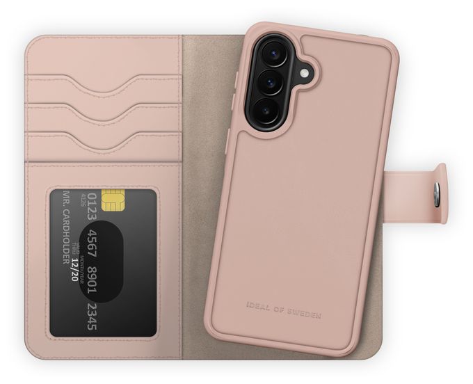 für Samsung Galaxy A37  Magnet Wallet+ MagSafe (Pink) 