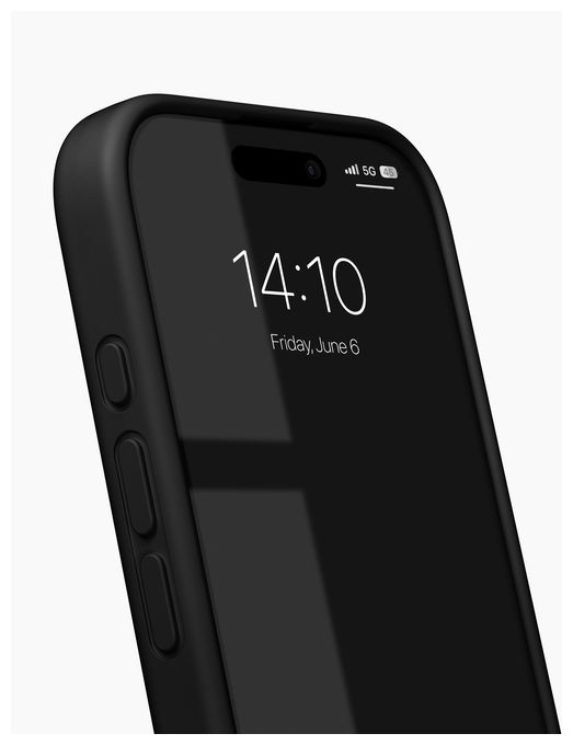 Cover für Apple iPhone 17  Silicone Case MagSafe (Schwarz) 