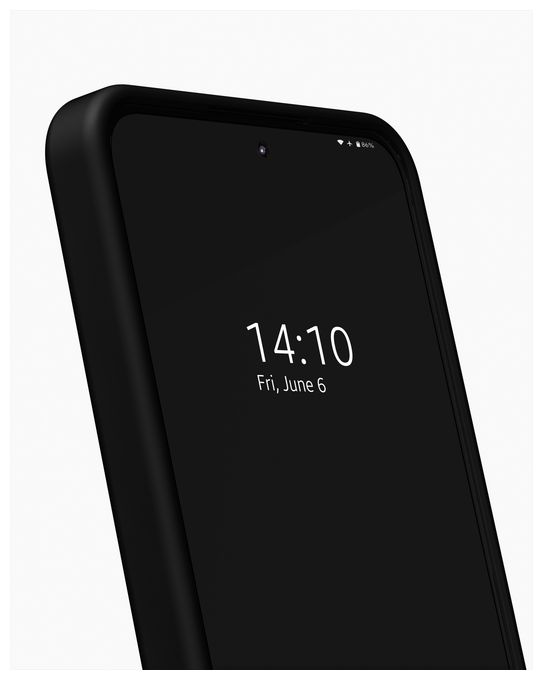 Silicone Case MagSafe für Samsung Galaxy A57 (Black) 