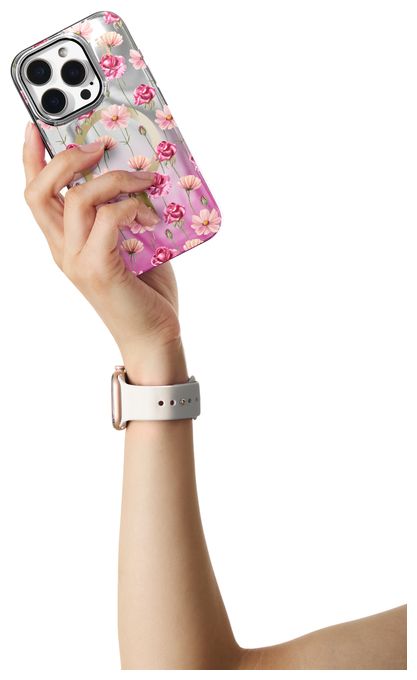 Armband 20 mm Apple Watch 38/40/41/42 (Series10) - M/L  Silicone Watch Band (Weiß) 