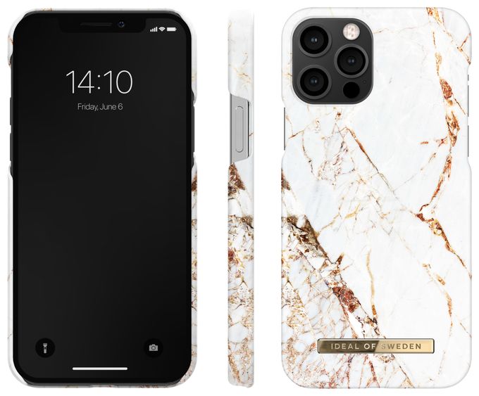 Cover für Apple iPhone 12/12 Pro  Fashion Case (Weiß) 