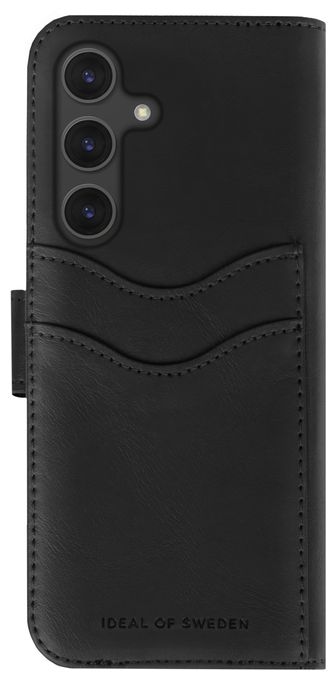 Geldbörsenhülle für Samsung Galaxy S24  IDMWP-S24-01 (Schwarz) 
