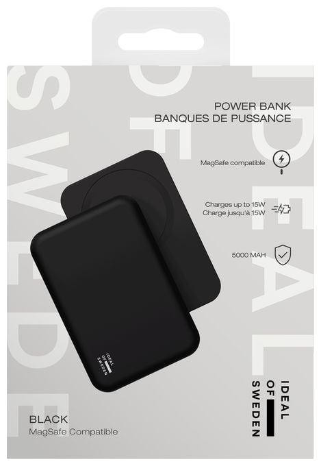 Powerbank  IDPBMS-01 (Schwarz) 