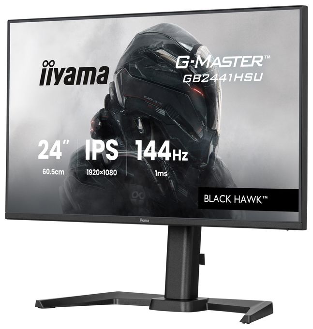 Full HD Monitor 60,5 cm (23.8 Zoll) 16:9 350 cd/m²  G-Master GB2441HSU-B1 (Schwarz) 