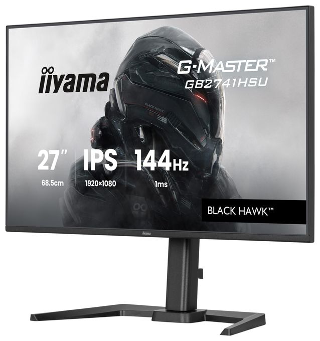 Full HD Monitor 68,6 cm (27 Zoll) 16:9 350 cd/m²  G-Master GB2741HSU-B1 (Schwarz) 