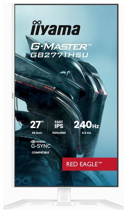 Full HD Monitor 68,6 cm (27 Zoll) 16:9 350 cd/m²  G-Master GB2771HSU-W1 (Weiß) 
