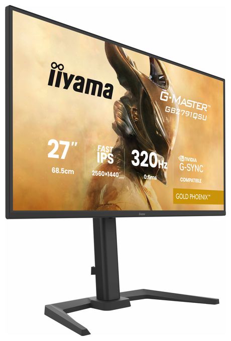 Quad HD Monitor 68,6 cm (27 Zoll) 16:9 350 cd/m²  G-Master GB2791QSU-B1 (Schwarz) 