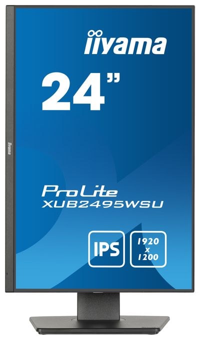 WUXGA Monitor 61,2 cm (24.1") 16:10 4 ms 300 cd/m²  ProLite XUB2495WSU-B7 (Schwarz) 