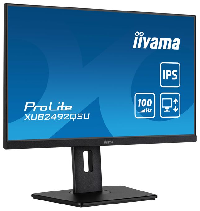 Quad HD Monitor 60,5 cm (23.8 Zoll) 16:9 1 ms 350 cd/m²  ProLite XUB2492QSU-B1 (Schwarz) 