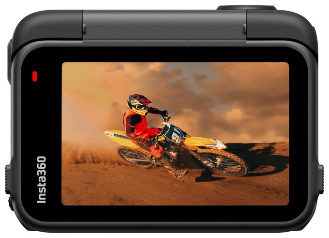 8192 x 6144 Pixel Aktion Kamera 157° 50 MP  Ace Pro 2 Dual Battery Xplorer Bundle (Schwarz) 