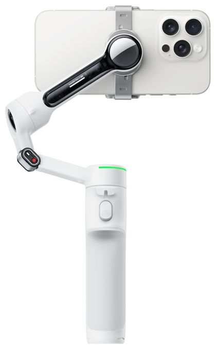 Stativ Gimbal für Smartphone faltbar Bluetooth  Flow 2 Pro (Weiß) 