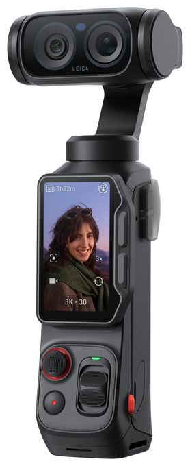 20224 x 10112 Pixel Actioncam 200 MP  Luna Ultra (Schwarz) 
