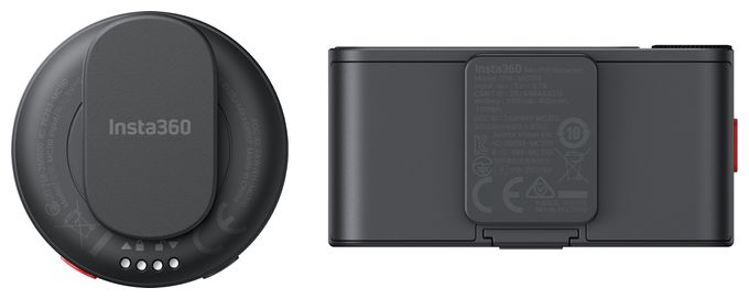 Mic Pro (1 TX + 1 RX) (Schwarz) 
