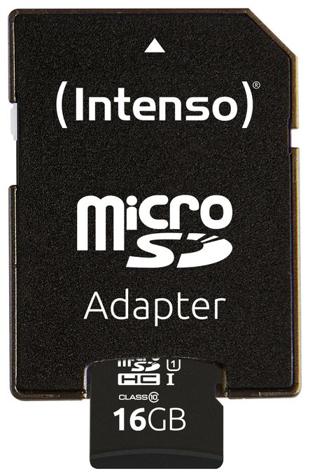 16GB microSDHC 