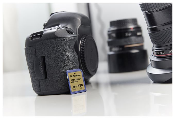 SDXC Speicherkarte 64 GB Class 1 (U1) Klasse 10 3421490 