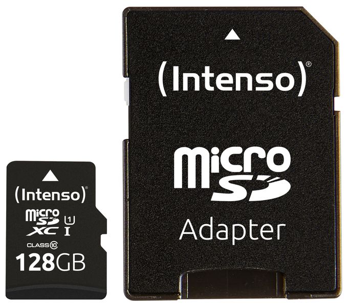 MicroSDXC Speicherkarte 128 GB Class 1 (U1) Klasse 10 3423491 