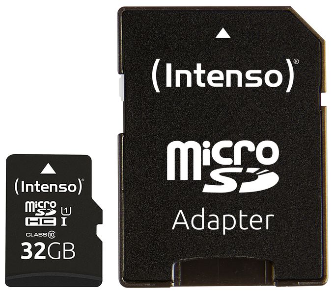 MicroSD Speicherkarte 32 GB Class 1 (U1) Klasse 10 3424480 