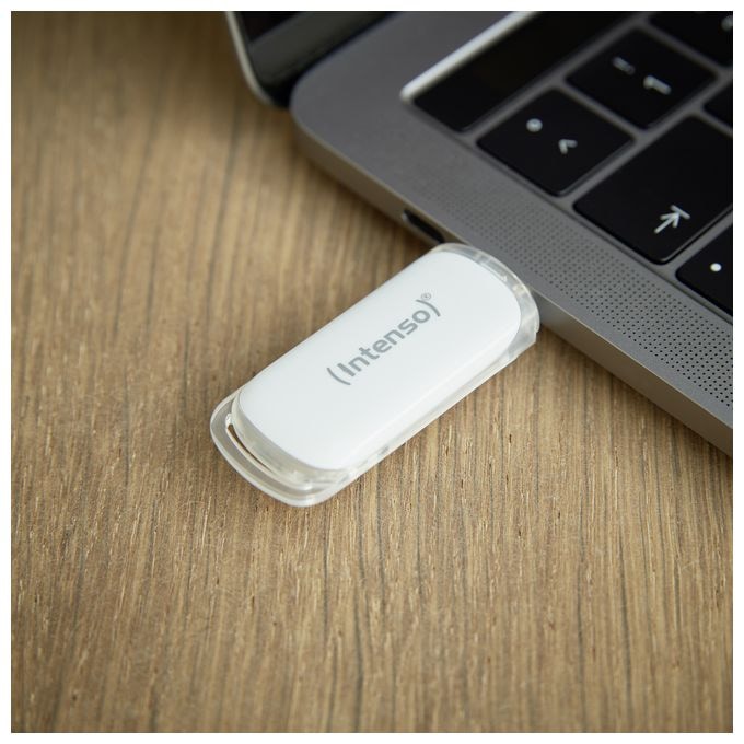 USB Typ-C Stick 128 GB  Flash Line (Weiß) 