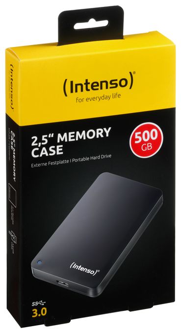 Memory Case 2.5" USB 3.0 