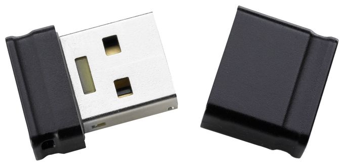 USB Typ-A Stick 32 GB  Micro Line (Schwarz) 